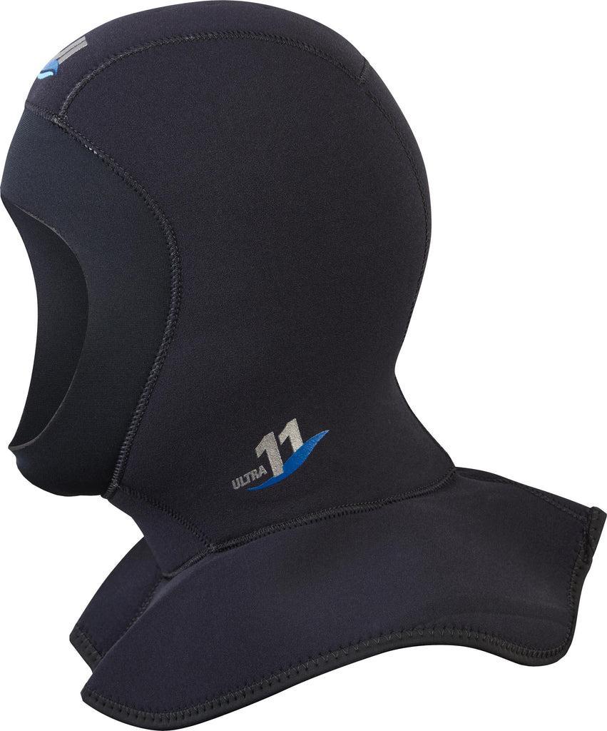 DUI Dive Hood, Standard Warm Neck Collar, Ultra 11mm