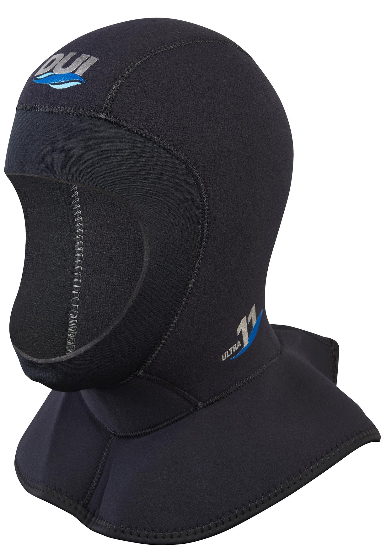 DUI Dive Hood, Standard Warm Neck Collar, Ultra 7mm