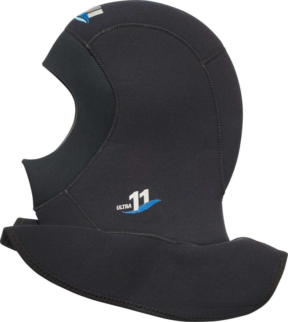 DUI Dive Hood, Standard Warm Neck Collar, Ultra 7mm