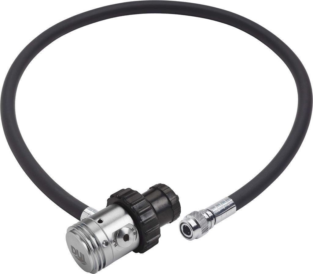 DUI Dive Regulator, Suit Inflation