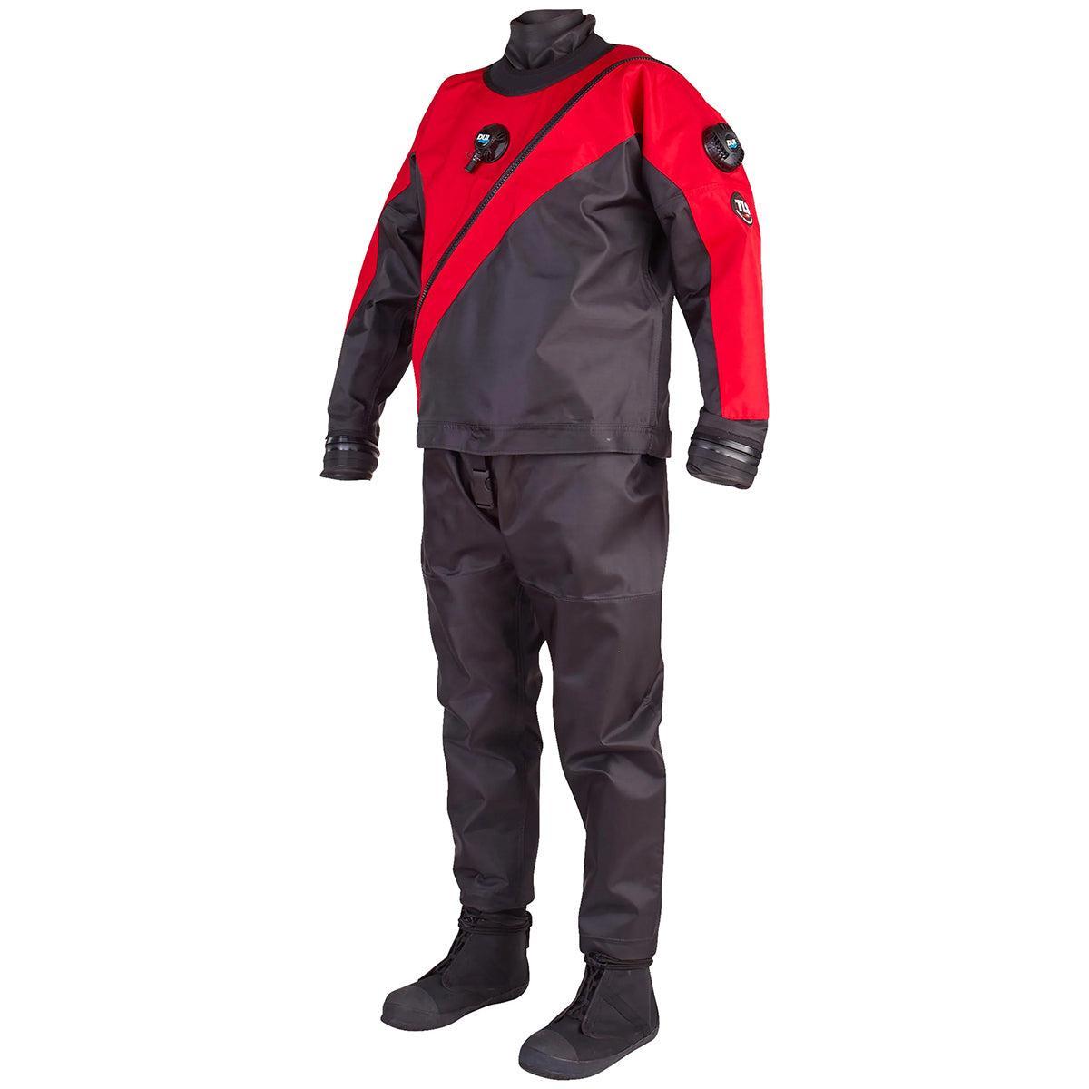 DUI TLS 350 Drysuit - Premium Diving Suit | Multiple Sizes Available
