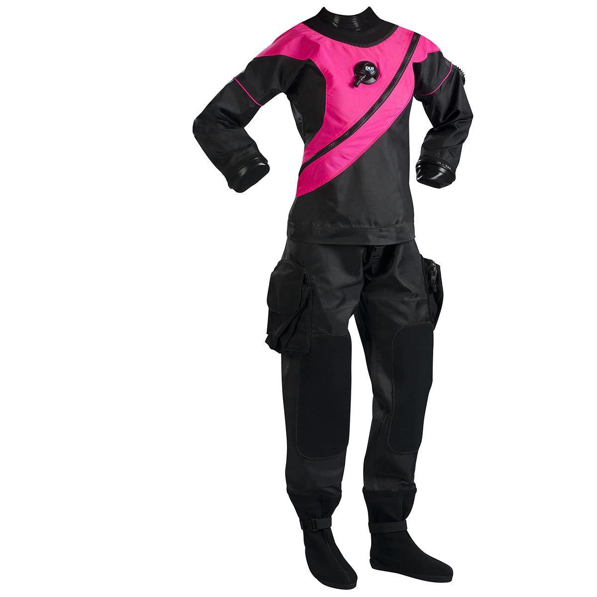 DUI TLS 350 Women's Drysuit - Premium Diving Suit | Multiple Sizes