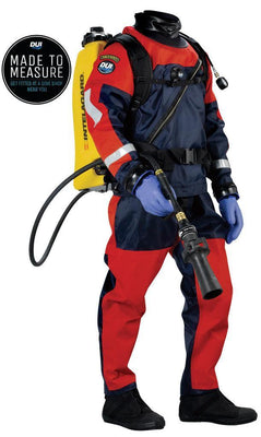 DUI TLS CW Contaminated Water Men's Drysuit | Multiple Sizes Available