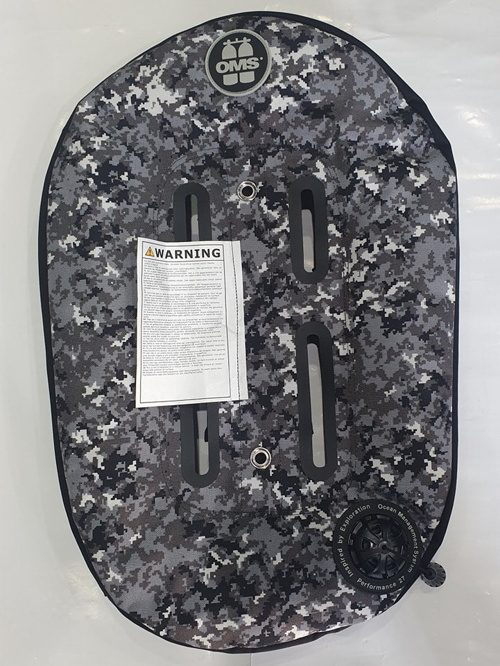 OMS Dive Gear Performance Mono Wing