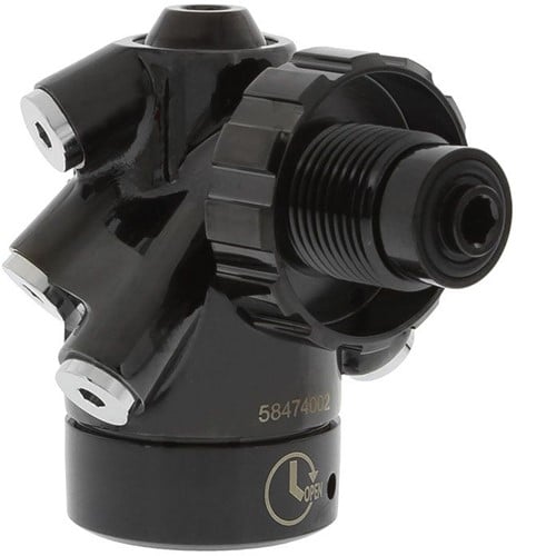 OMS Dive Gear AirStream 1 (DIN) Color PVD black