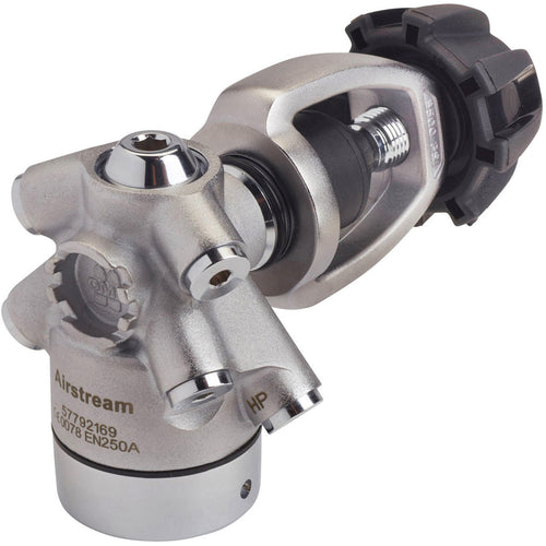 OMS Dive Gear AirStream 1 (DIN) Style Chrome