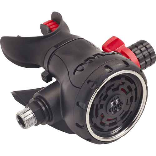OMS Dive Gear Evoque 2nd Stage Only Color Black