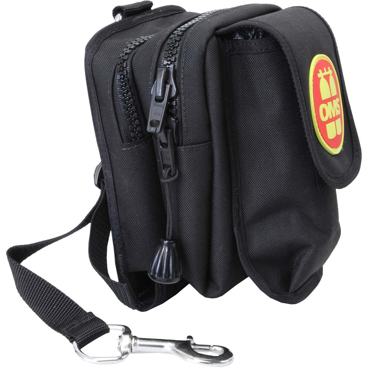 OMS Dive Gear Integrated Weight Pocket Color Black