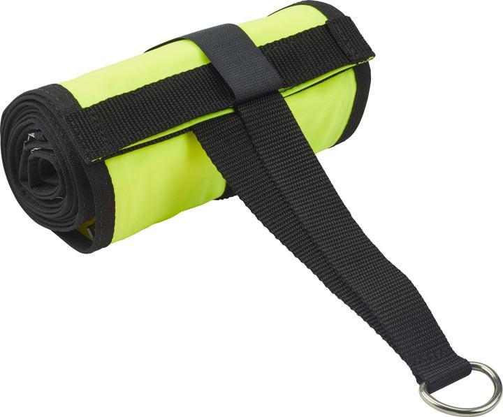 OMS SLIM Big Diver's Alert Marker, 6.0' Long (~1.80 Meter), Duck Valve w/ Open Bottom, No-Lock LP Connector w/ OPV