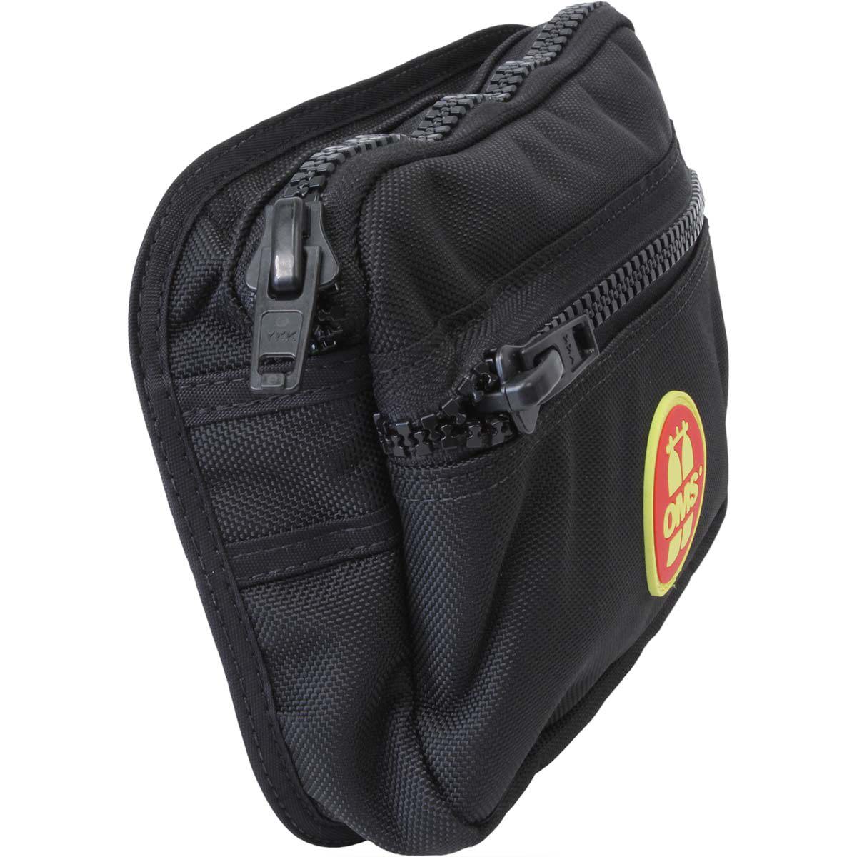 OMS Dive Gear Small Utility / Mask Pocket Color Black