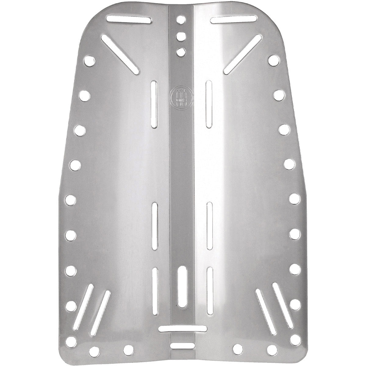 OMS Dive Gear Stainless Steel Backplate ONLY Style SS
