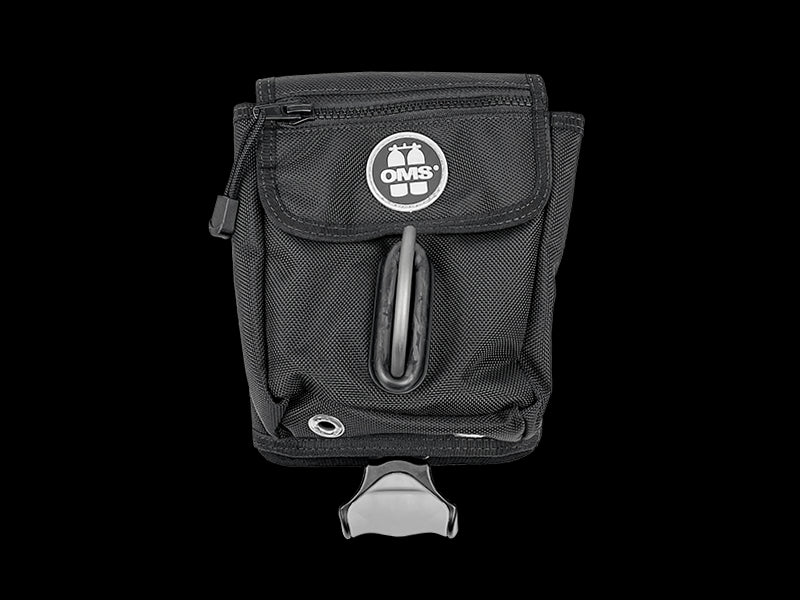 OMS Dive Gear Vertical OMS Ballast System w/ Utility Pocket - 6lb (2.7kg) Sold as Singles Color Black