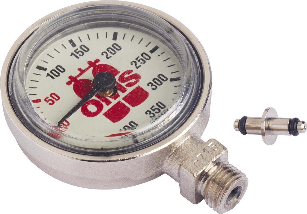 OMS Dive Gear Stage SPG, 0 - 400 Bar* (including swivel, without HP hose) Style Chrome