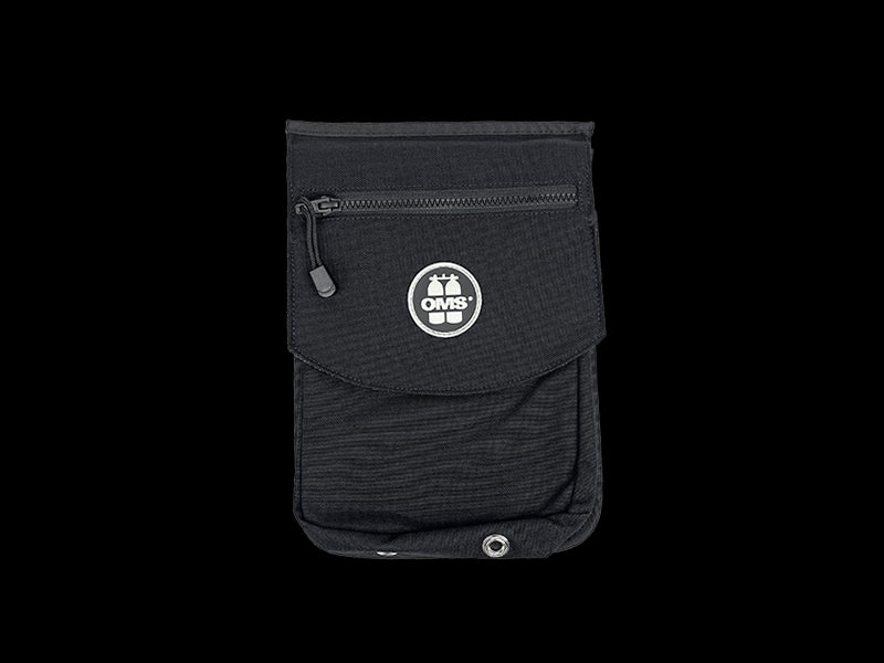 OMS Dive Gear Cargo Pocket for Harness Color Black