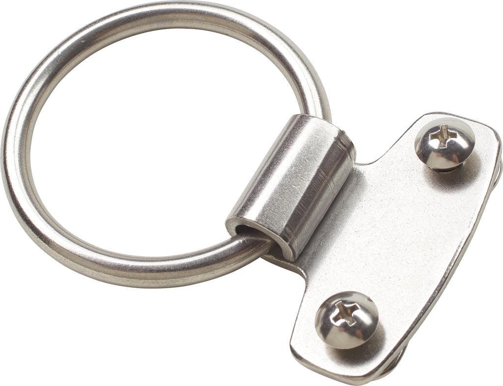 OMS Dive Gear PS Stainless Steel O-ring Assembly w/ Counter Plate and Screws Style SS