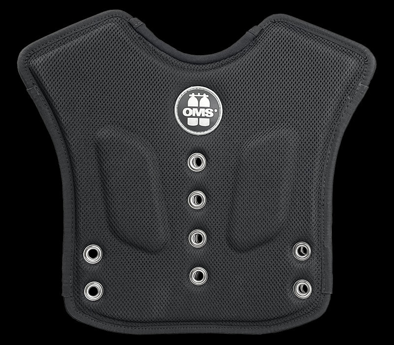 OMS Dive Gear PS Shoulder Strap Bag w/ 4 Screws Color Black
