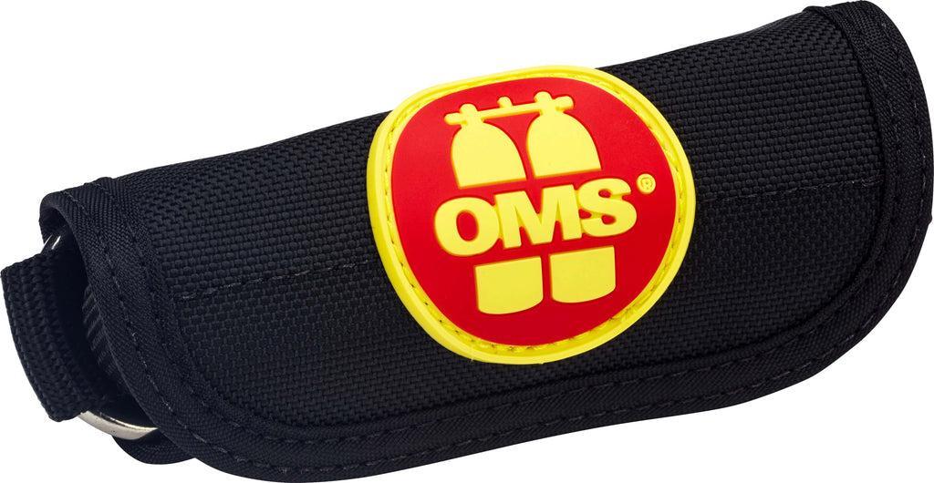 OMS Dive Gear Jon Line w/ Integrated Pouch & clip 8' (~2.4 m) Color Black