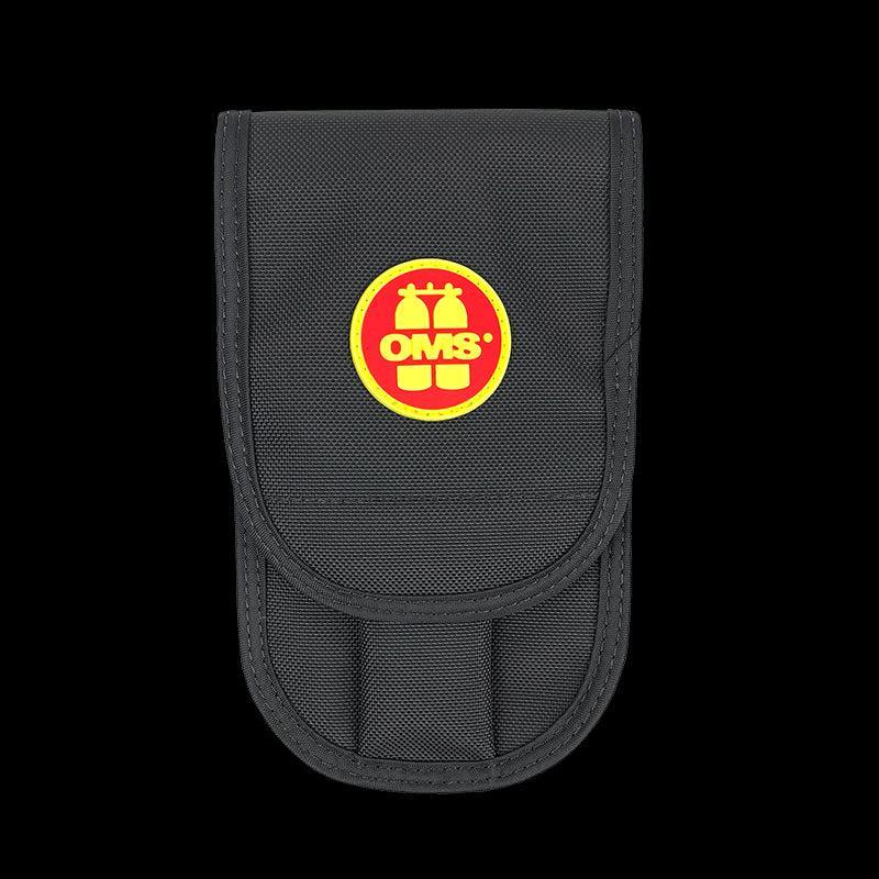 OMS Dive Gear Line Cutter / Shears Pouch Color Black