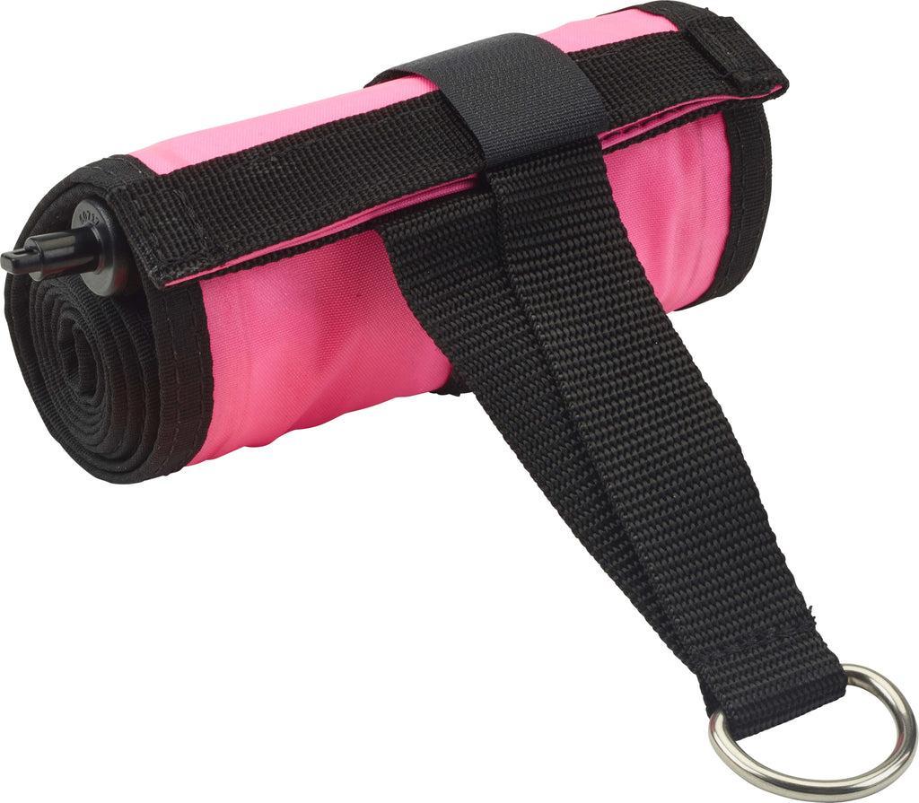 OMS Dive Gear Pink 3.3' Long (1 Meter), Closed, Open Bottom and No-Lock LP Connector, w/ OPV (~ 3 kg lift) Color Pink