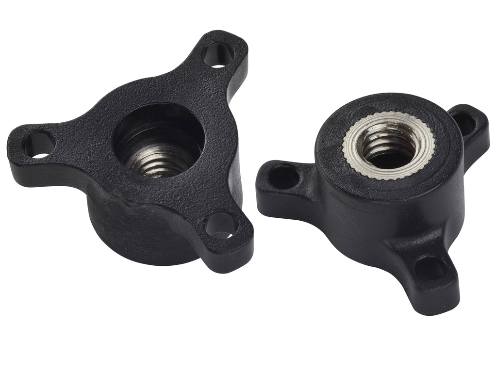 OMS Dive Gear Delrin Thumbwheels Imperial 5/16 x 18 (Pair) Color Black