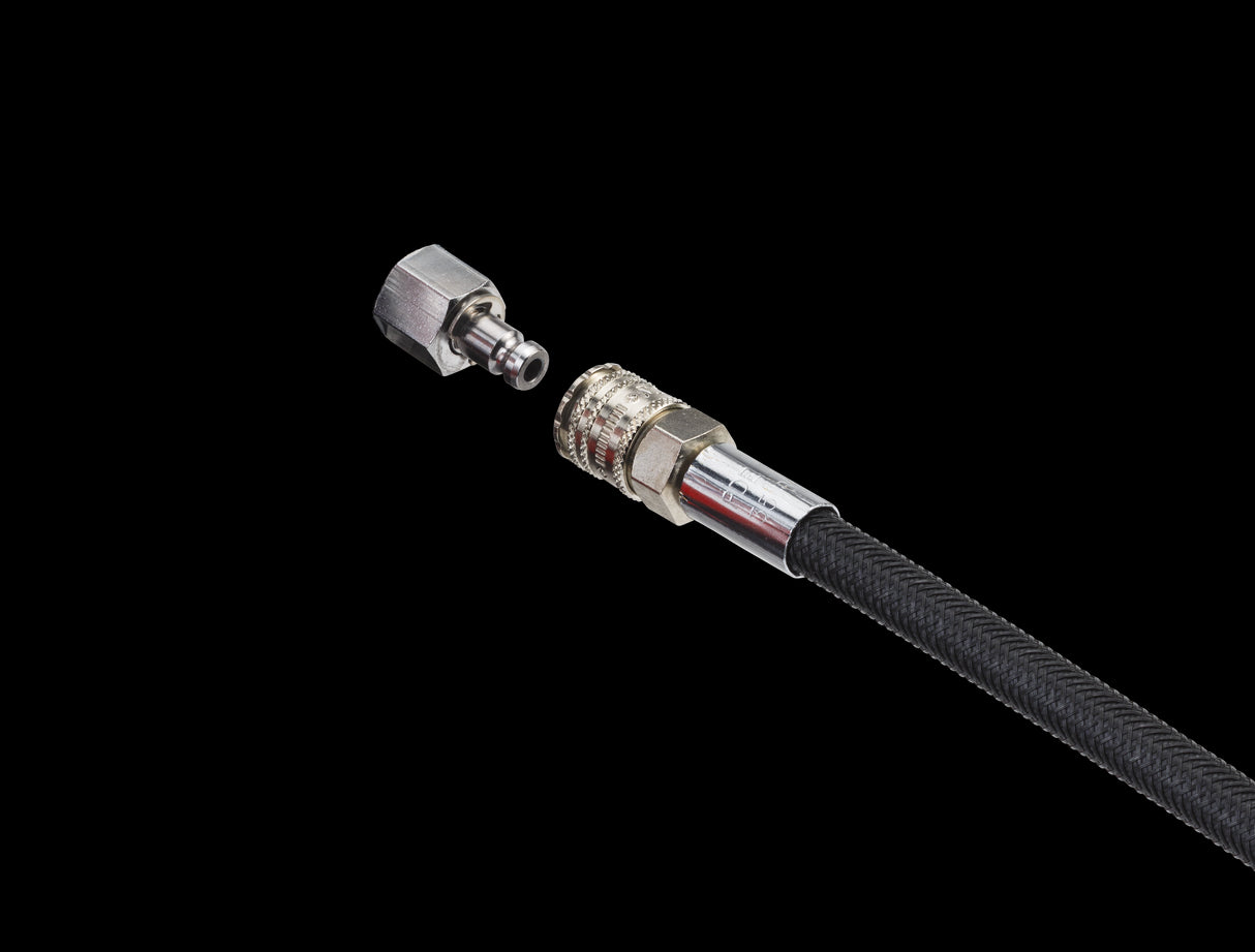 Ocean Reef Neptune III Package – Diving Full Face Mask W/ Int 2nd st. Surface Air Valve Hose Pressure Gauge Octopus SL35TX Int First Stage + Bump + Quick Connection Hose