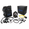 Ocean Reef Neptune III Package – Diving Full Face Mask W/ Int 2nd st. Surface Air Valve Hose Pressure Gauge Octopus SL35TX Din First Stage + Bump + Quick Connection Hose