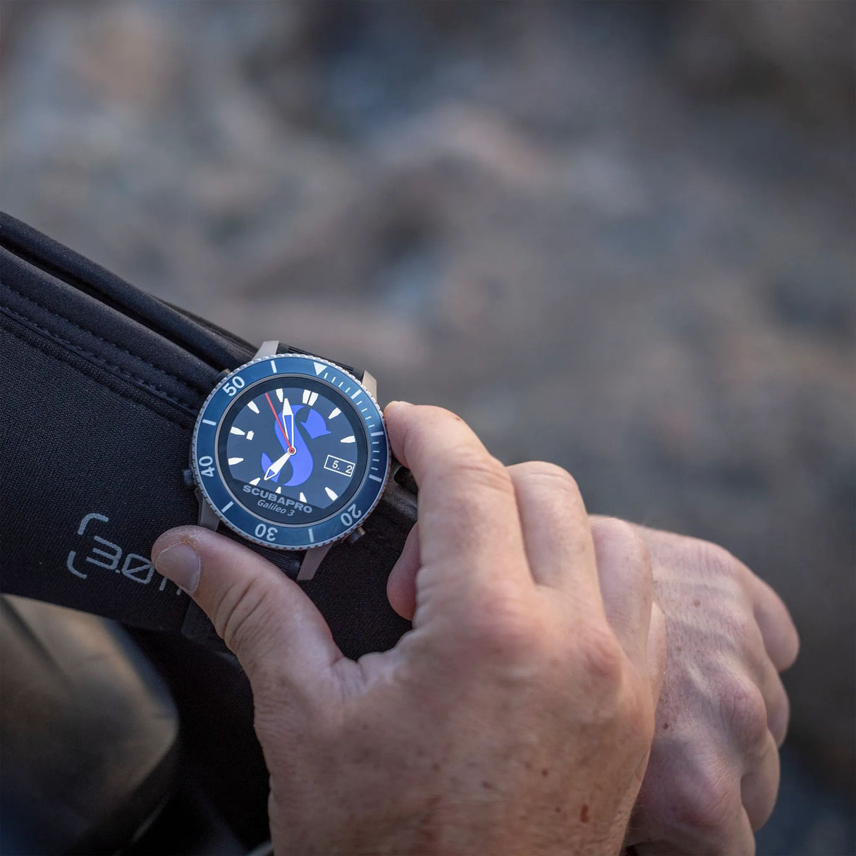 Scubapro Galileo 3 Titanium Wrist Dive Computer