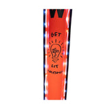Akona Surface Marker Buoy with Lights 6 FT Orange