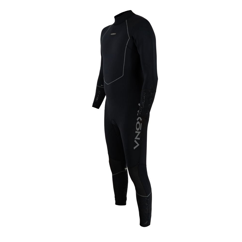 Akona Phantom 3mm Quantum Stretch Back Zip Full Wetsuit