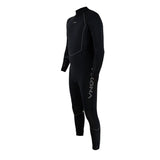 Akona Phantom 3mm Quantum Stretch Back Zip Full Wetsuit
