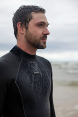 Akona Phantom 3mm Quantum Stretch Back Zip Full Wetsuit