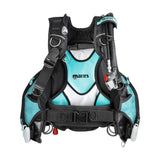 Mares BCD Prestige She Dives Aqua/White