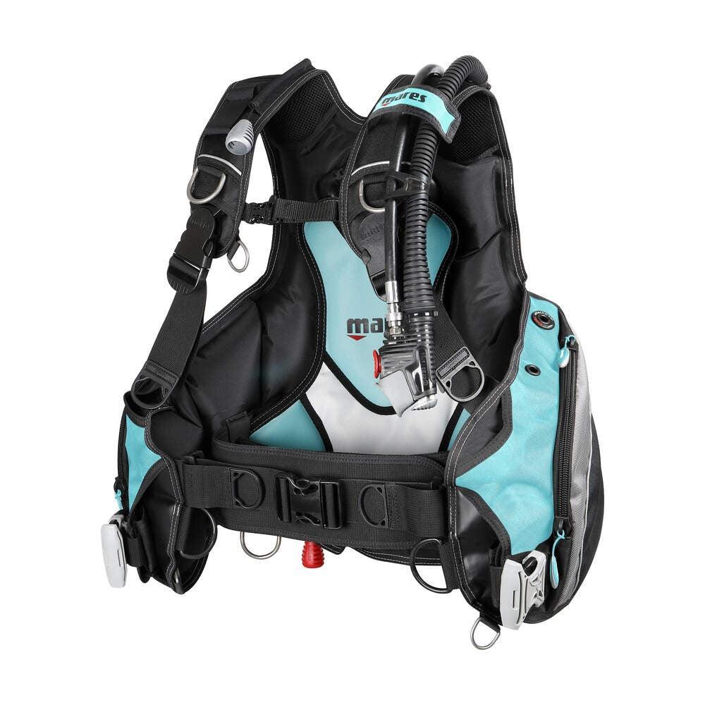 Mares BCD Prestige She Dives Aqua/White