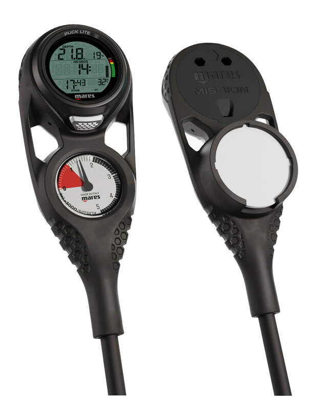 Mares Dive Console Puck Lite Mission 3