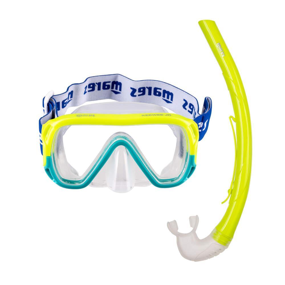 Mares Keewee Jr. Snorkel Set