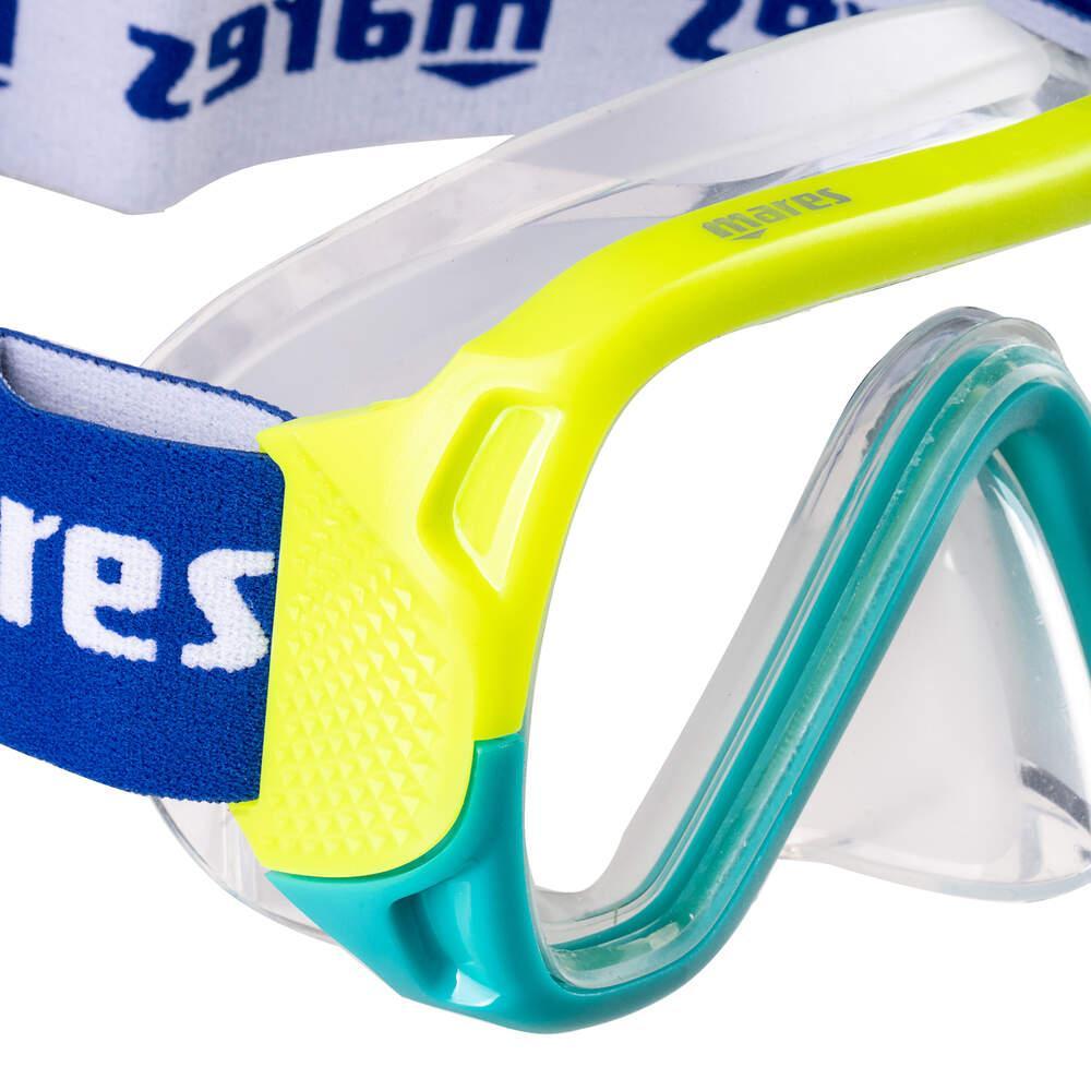 Mares Keewee Jr. Snorkel Set