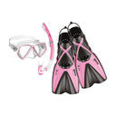 Mares X-One Pirate Snorkel Set
