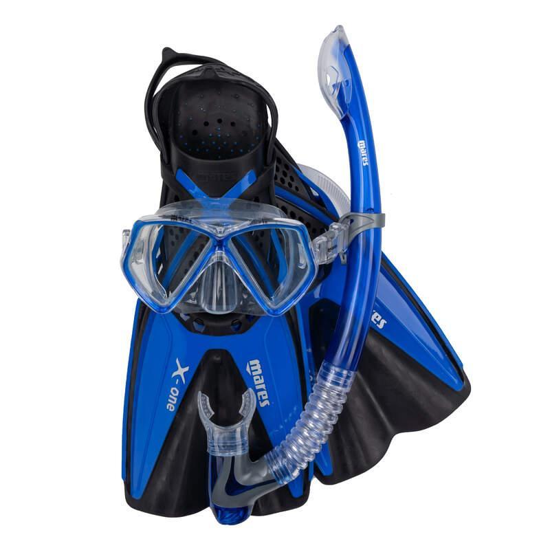 Mares X-One Pirate Snorkel Set