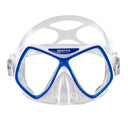 Mares Mask Ridley Blue White