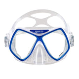 Mares Mask Ridley Blue White