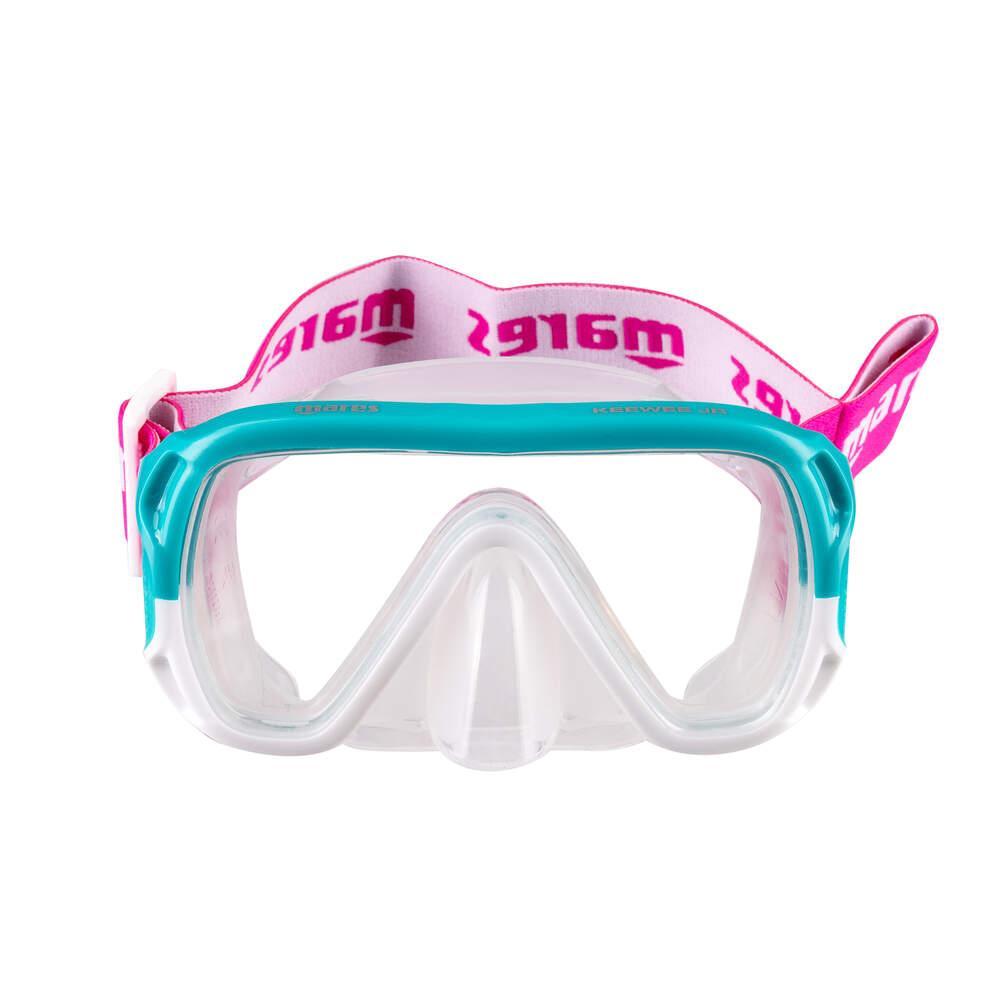 Mares Keewee Jr. Snorkel Set