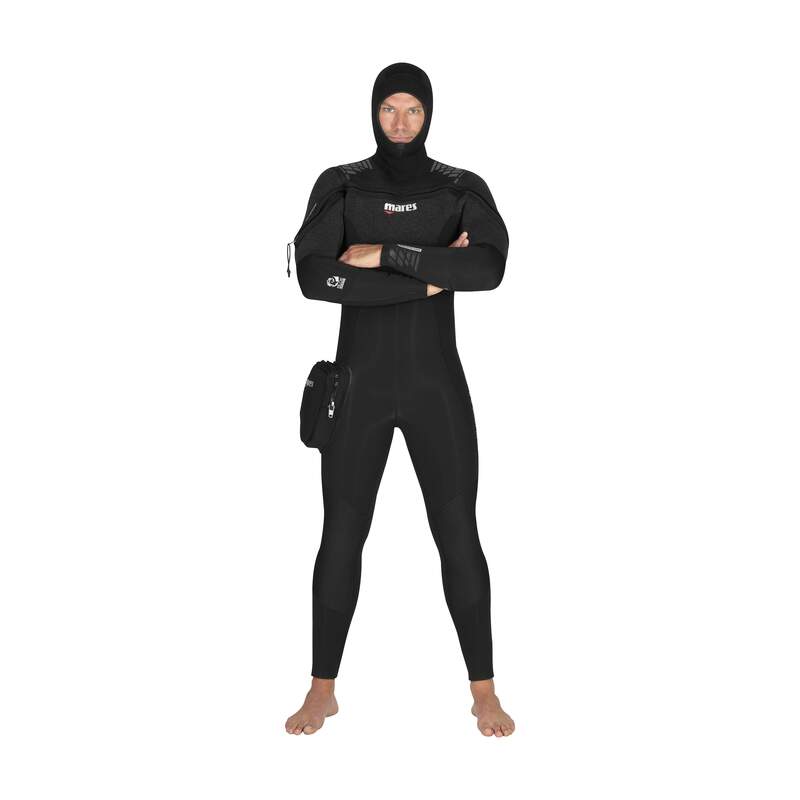 Mares Wetsuit Pro Therm 8/7 Man SMU