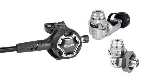 Mares Regulator Dual Adj 62X Black