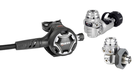 Mares Regulator Dual Adj 62X Black
