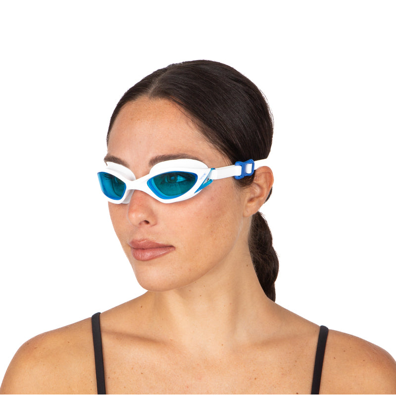 Seac Viper Swimming Goggles White/Blue
