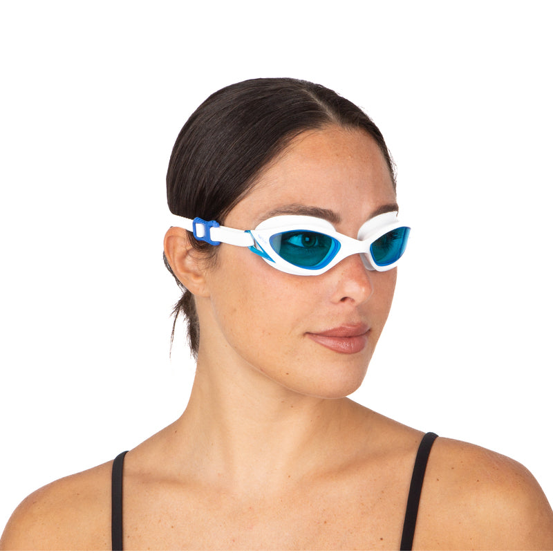 Seac Viper Swimming Goggles White/Blue