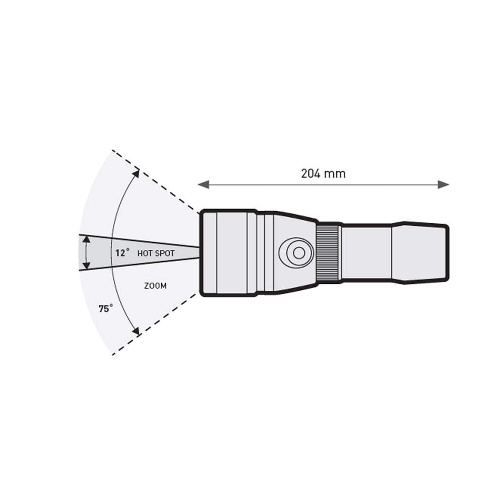 Mares Torch EOS 15LRZ Dive Light
