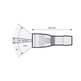 Mares Torch EOS 15LRZ Dive Light