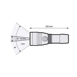 Mares Torch EOS 10LRZ Dive Light