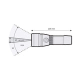 Mares Torch EOS 32LRZ Dive Light